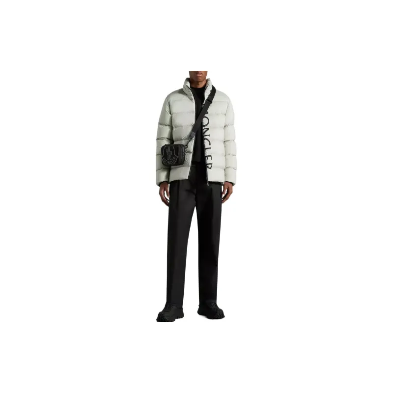 Moncler Logo print Puffer Jacket-1