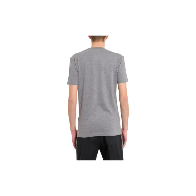 VERSACE T Shirts Men Gray-5