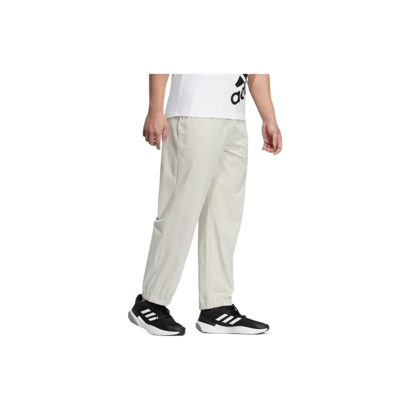 Adidas Knitted Sweatpants Men Khaki-3