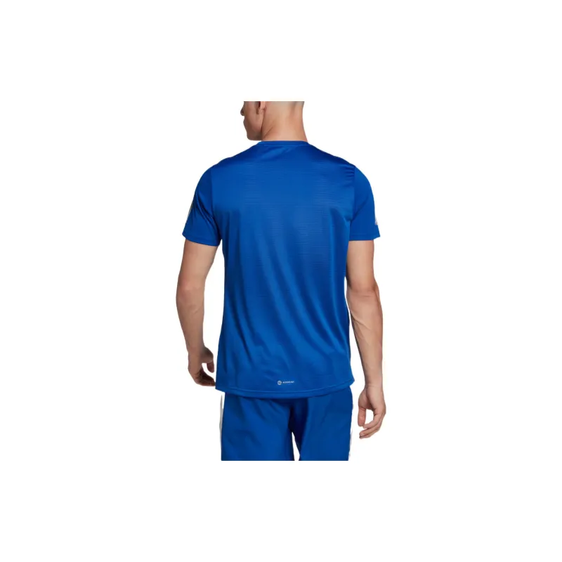 Adidas T Shirts Men Blue-2