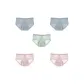 5 Pack (Gray+Gray+Light Green+Pink+Pink)
