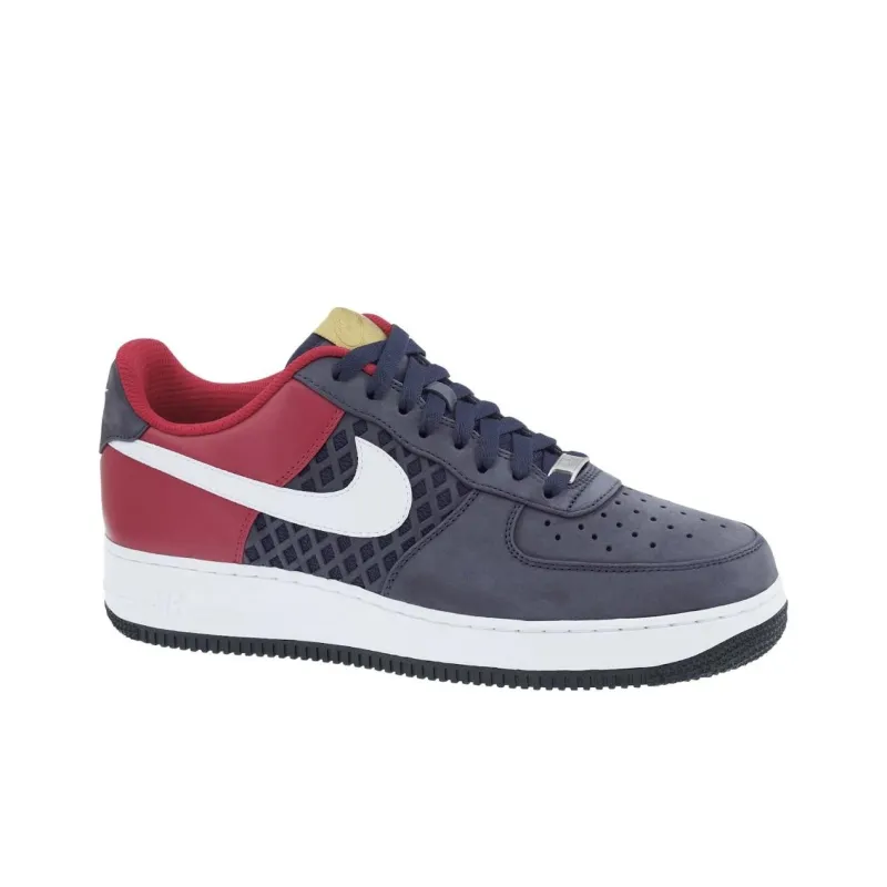 Nike Air Force 1 Low Premium Birds Nest Obsidian Red-2