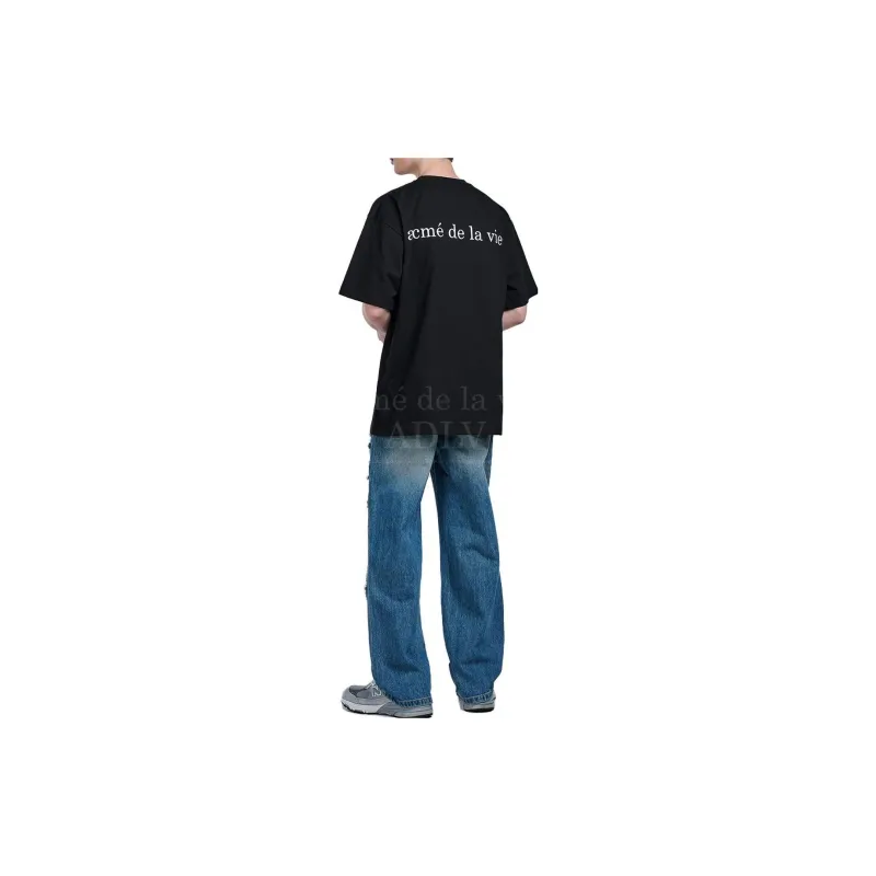 Acme De La Vie/ADLV T Shirt Unisex Black-3