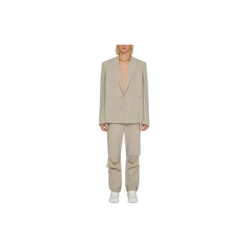 Givenchy Oversized Button Up Jacket-1