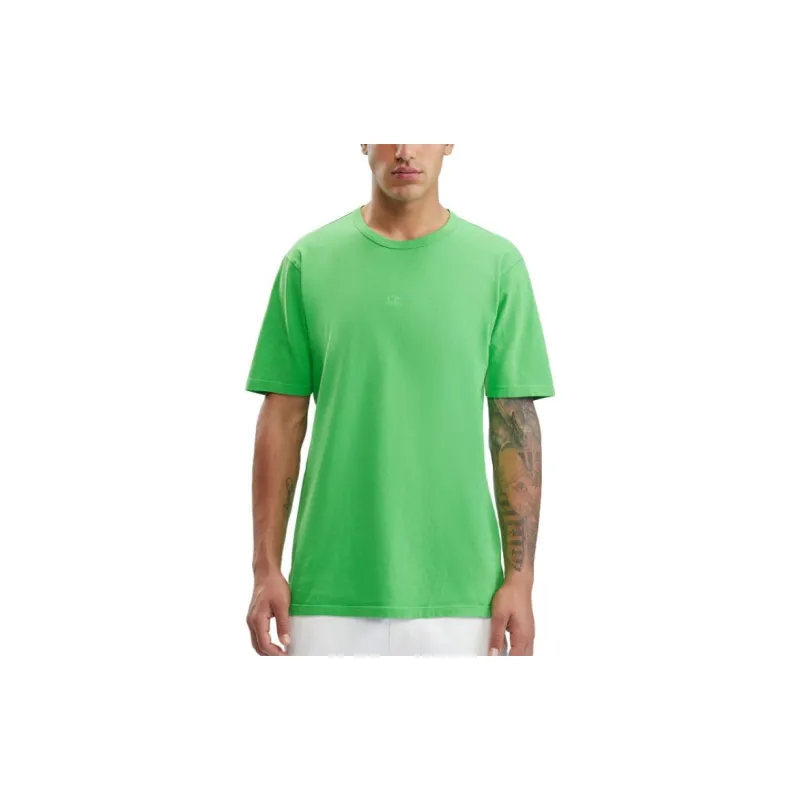 C.P.Company T Shirts Men Green-2