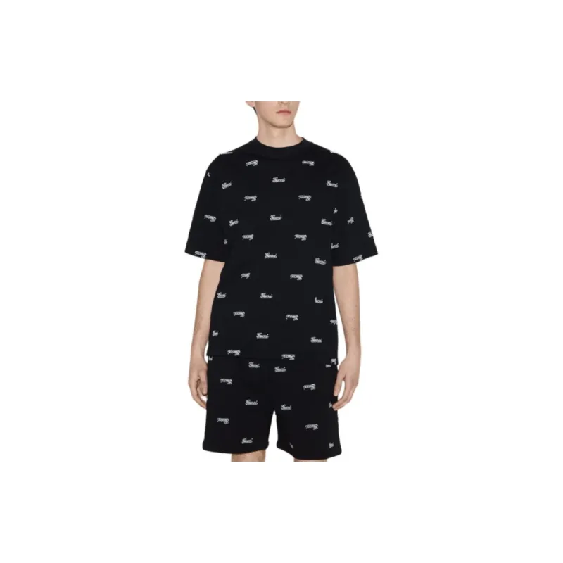 GUCCI T Shirts Men Black-2