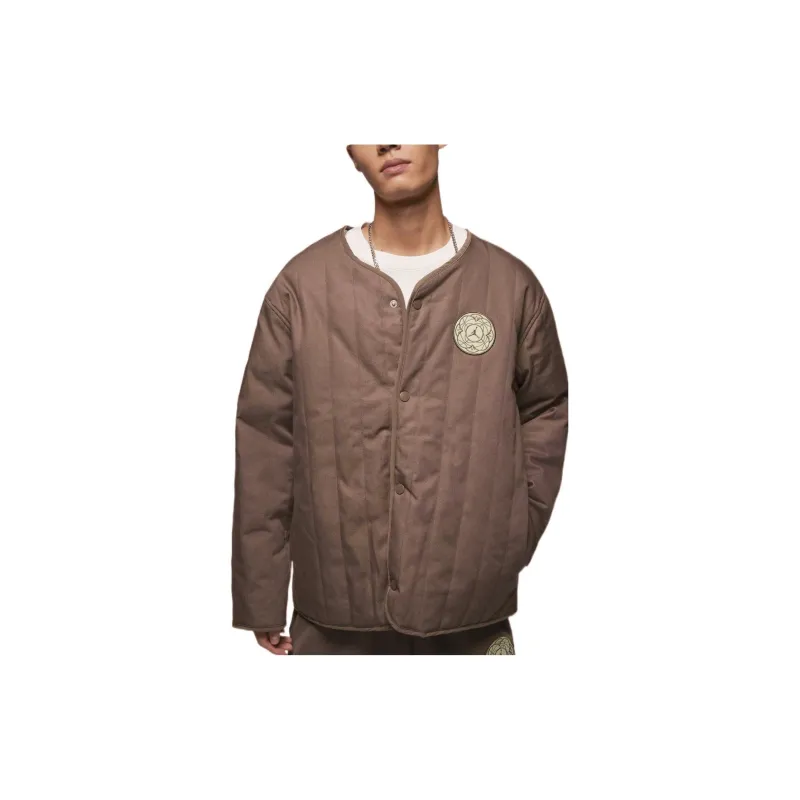 Jordan Jordan CNY Jacket Men's Horsehair Brown-8
