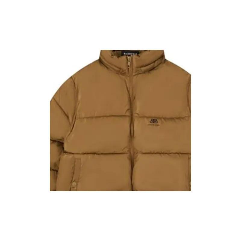 Balenciaga FW20 Down Jacket Unisex Brown-2