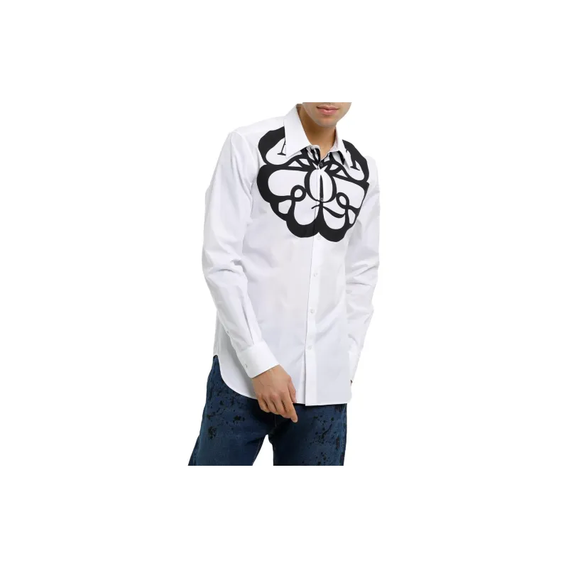 Alexander McQueen Shirt Men's White-1