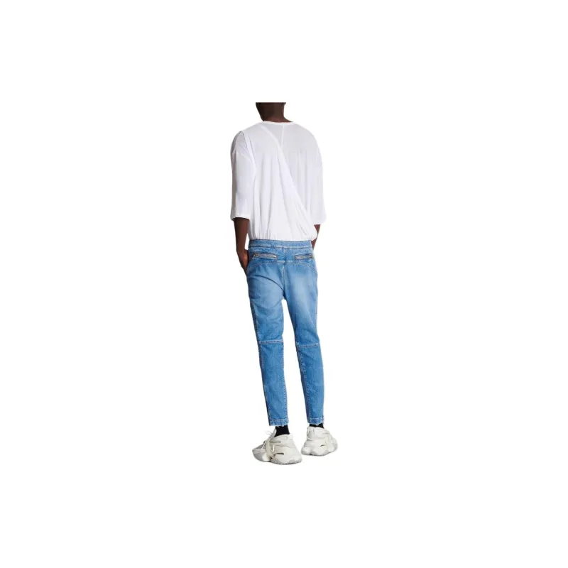 BALMAIN Low rise Slim cut Jeans-2
