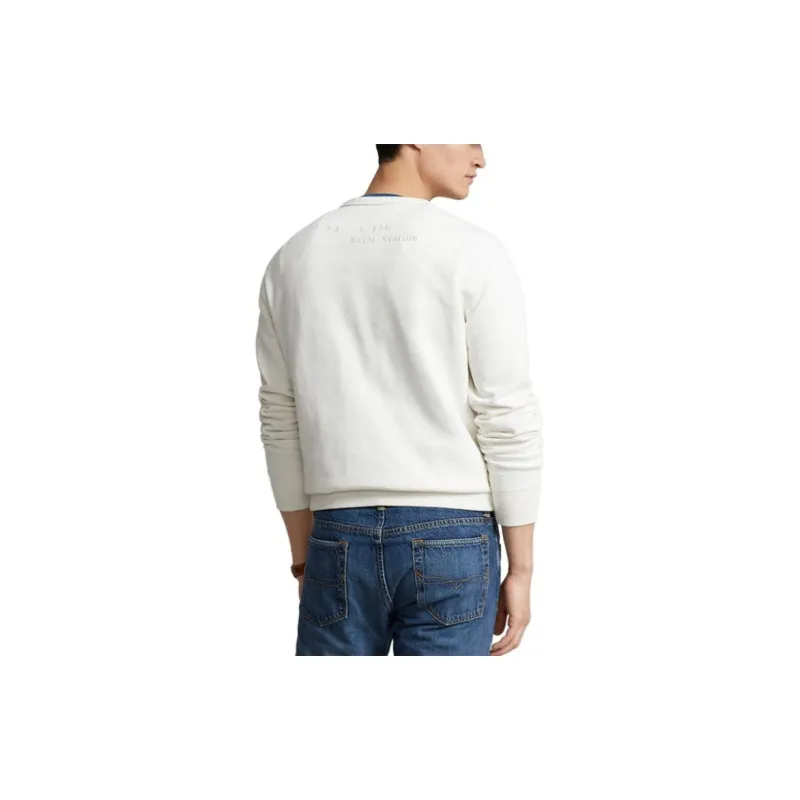 Polo Ralph Lauren Sweatshirts Men White-2