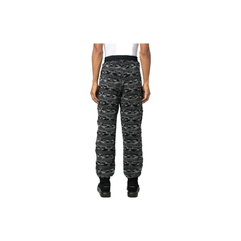 DIESEL Monogram Teddy Sweatpants-2