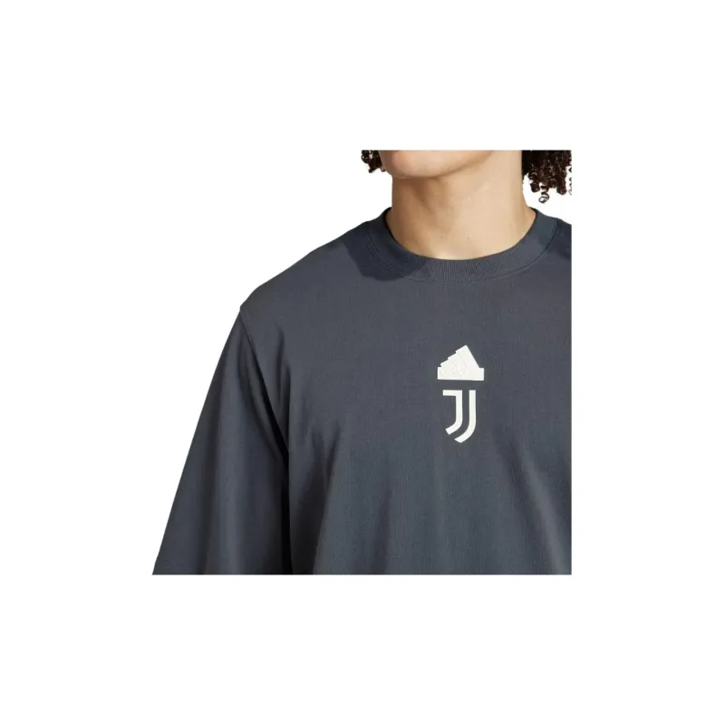Adidas Juventus Lfstlr Oversized Tee-3