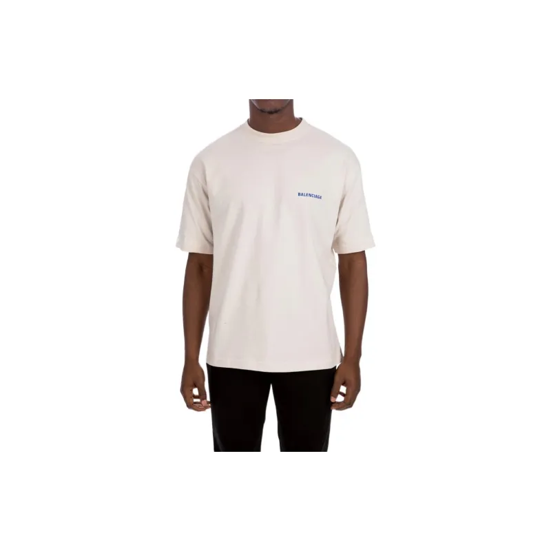 Balenciaga Badge Logo Tee-6
