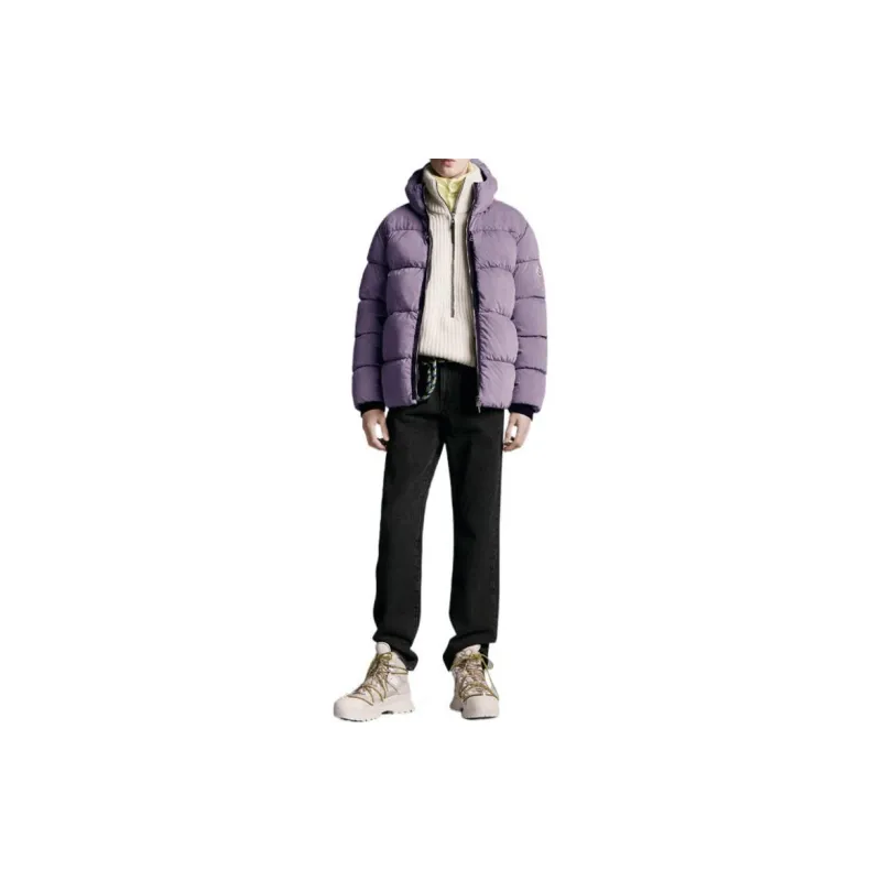 Moncler Down Jacket Men's Purple-2