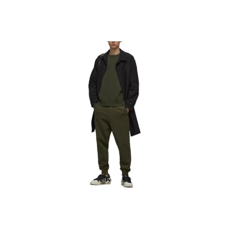 Y 3 Crew neck Long sleeve Jumper-1