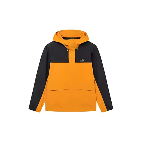 361° Variety Training Collection Jackets Coats Men's Deep Orange Yellow