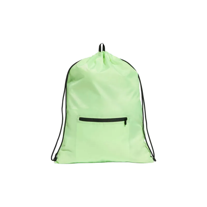 Adidas Polyester Backpack Unisex Sparkling Green With Olive Accents-2