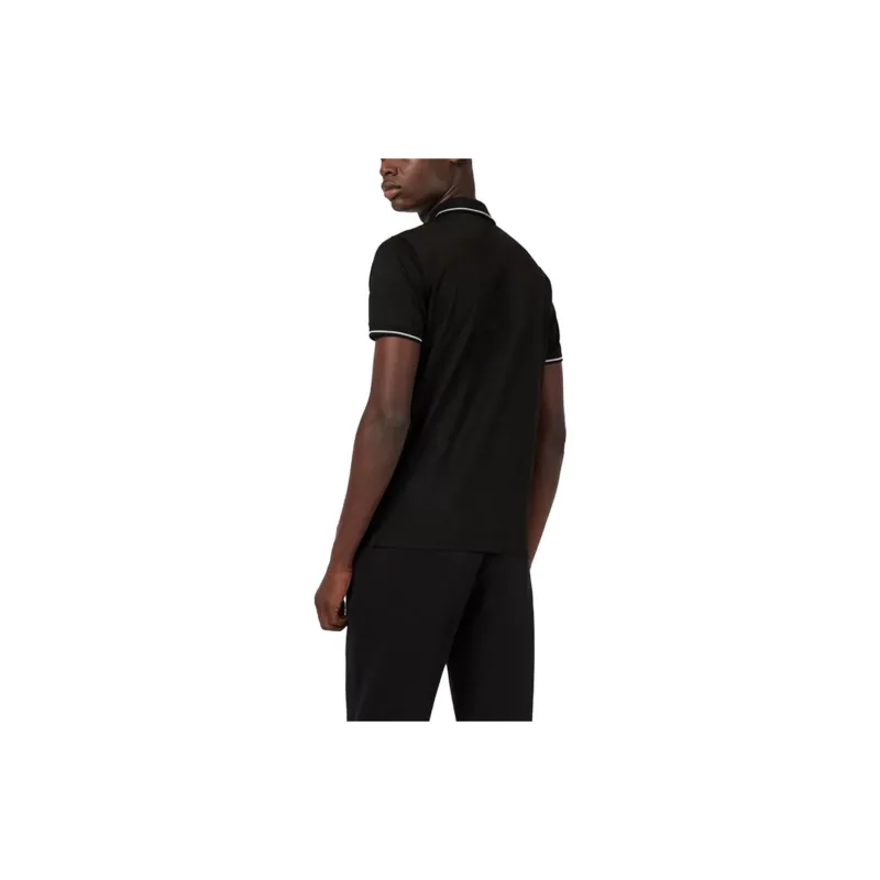 EMPORIO ARMANI Polo Shirts Men Black-2
