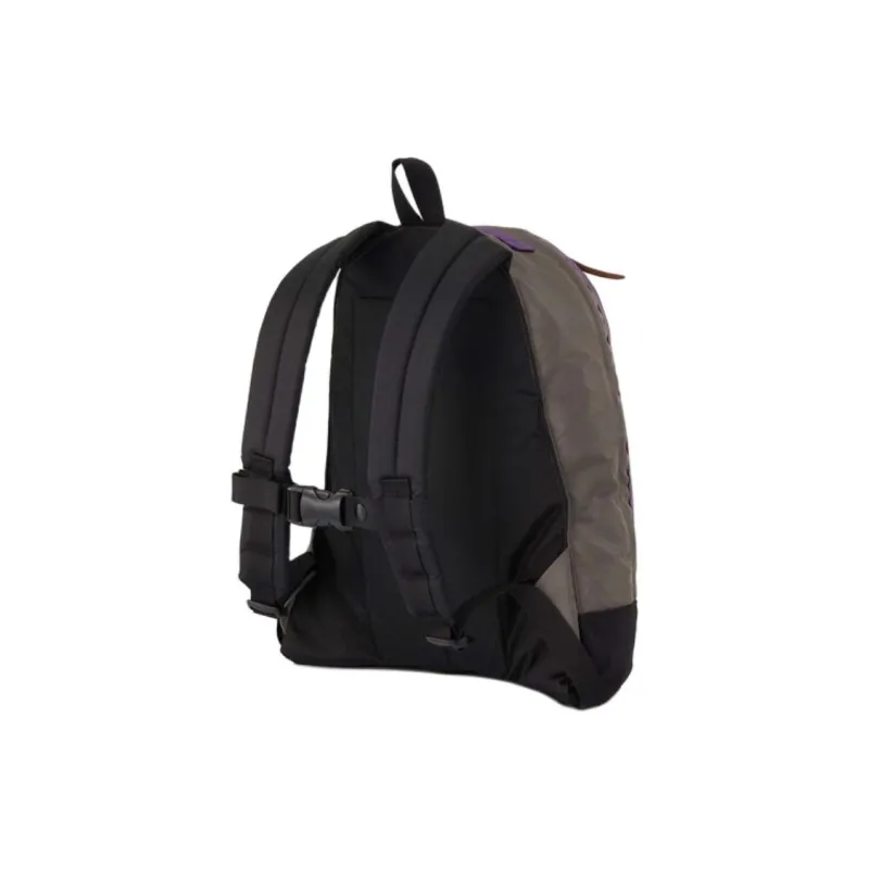 GREGORY Nylon Backpack Unisex Gray & Purple-2