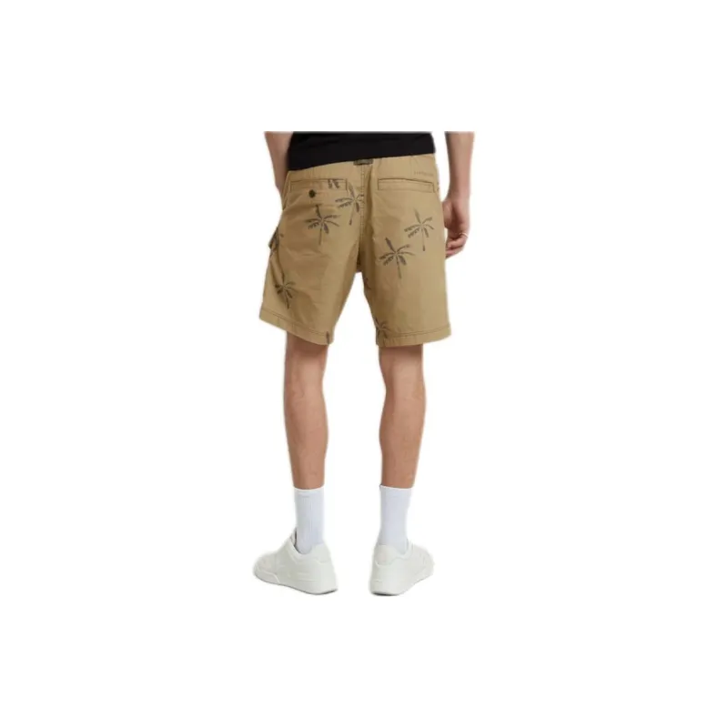 G STAR RAW Casual Shorts Men's Brown-2