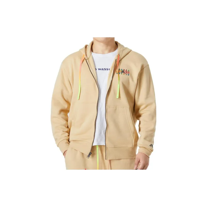 Jordan Jackets Men Khaki-3