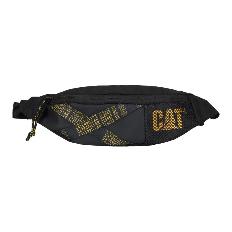 CAT Polyester Sling Bag Small Size Unisex Black/Gray-0