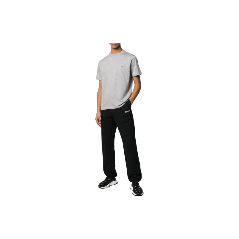 Balenciaga SS23 T Shirt Regular Fit Unisex Gray-1