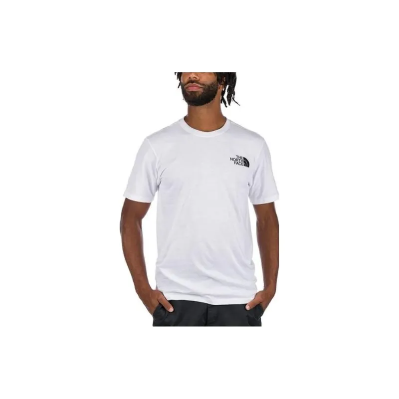 THE NORTH FACE T Shirts Men White-3