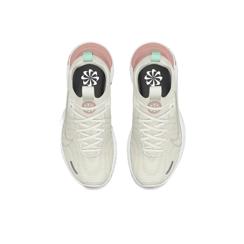 Nike Anti Slip Wear Resistant Low Top Running Shoes Women's White-3