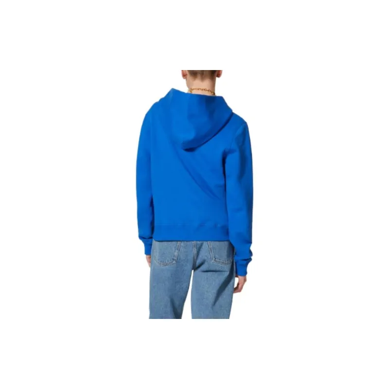 Valentino Embroidered Logo Popover Hoodie-2