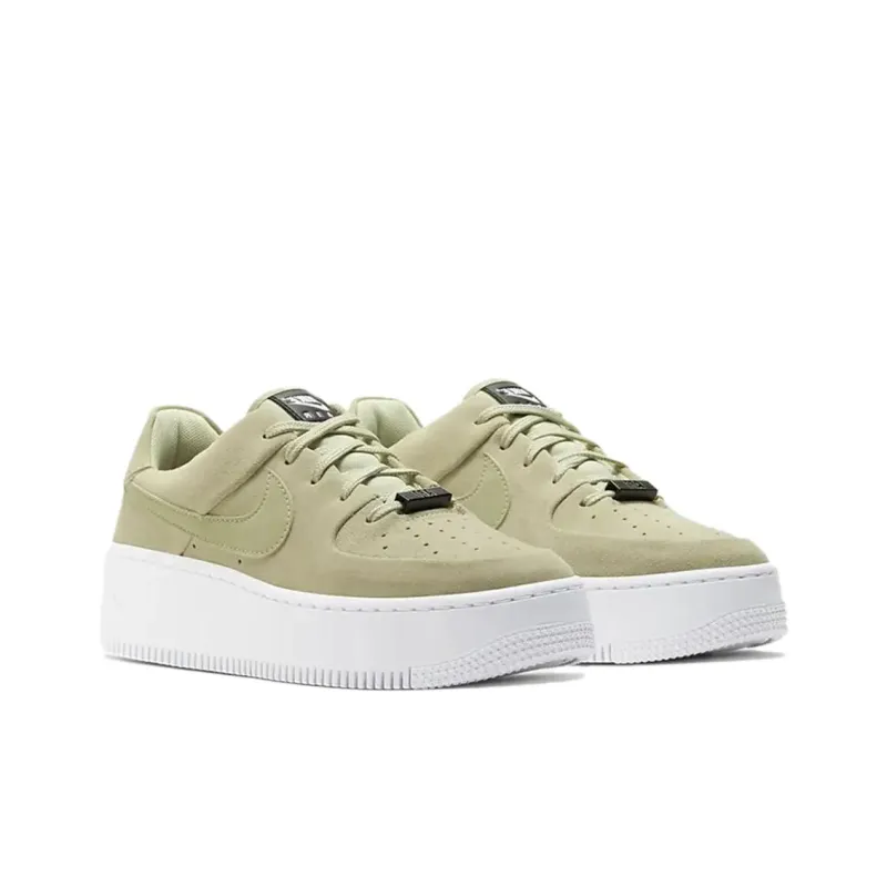 Nike Air Force 1 Sage Low Olive Aura Women's-3