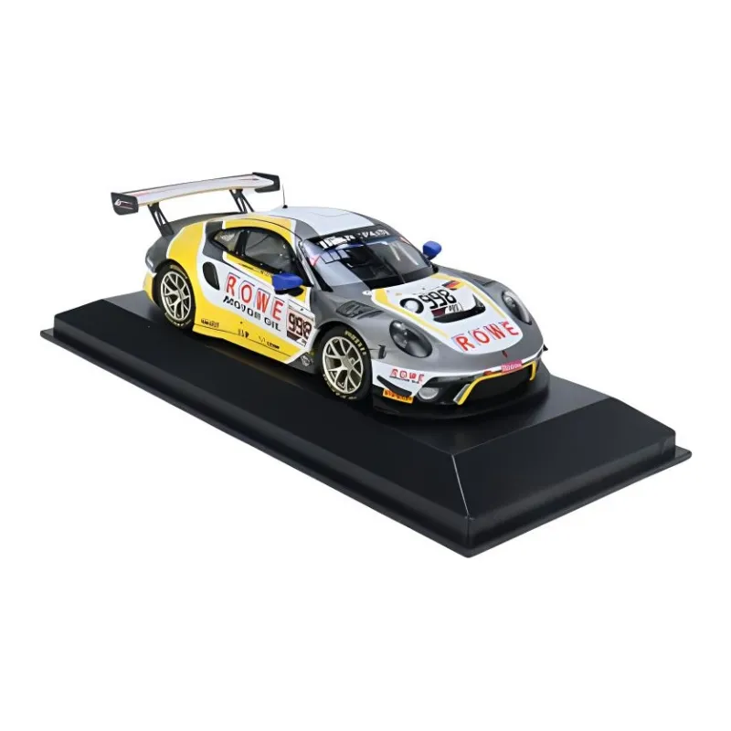 MINICHAMPS Porsche 911 GT3 R 991.2 ROWE RACING Assembled Models-4