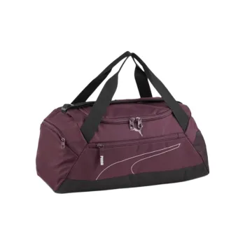PUMA Recycled Polyester Sports Bag Gym Bag Small Size Women's Midnight Fuchsia