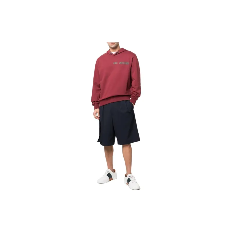 Zzegna SS23 Sweatshirt Men's Red-1