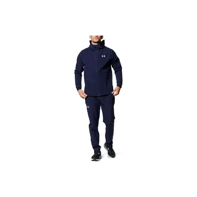 Under Armour Jackets Men Navy-4