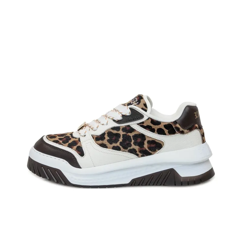 VERSACE Odissea Low Top Casual Shoes Men's White-0