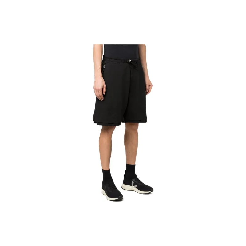 STONE ISLAND Shadow Project Speckled cotton Bermuda Shorts-2