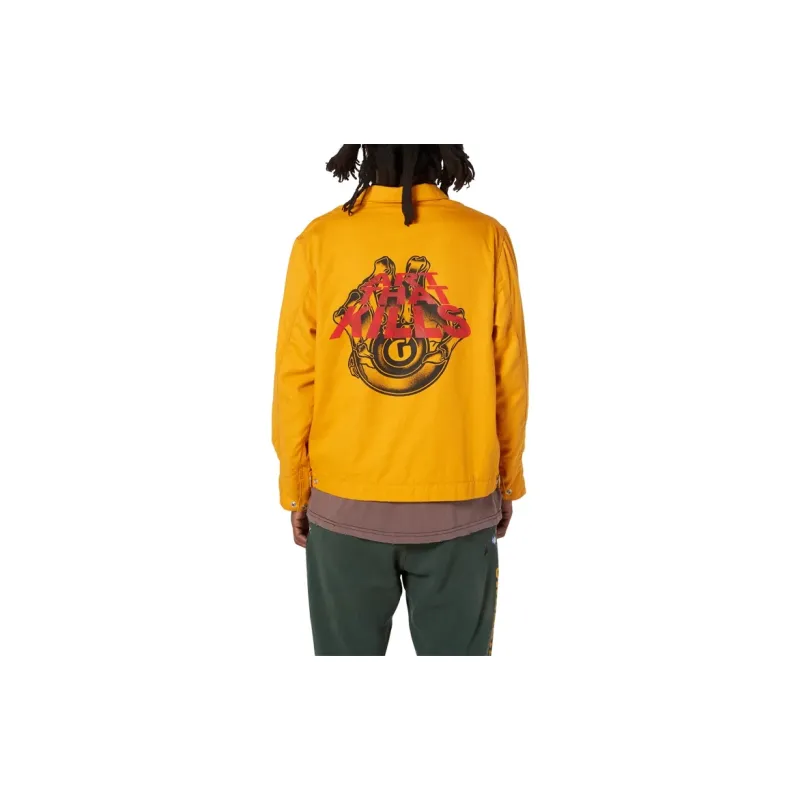 Gallery Dept. Jackets Unisex Yellow-7