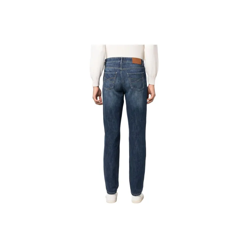 Brunello Cucinelli Slim cut Mid rise Jeans-6