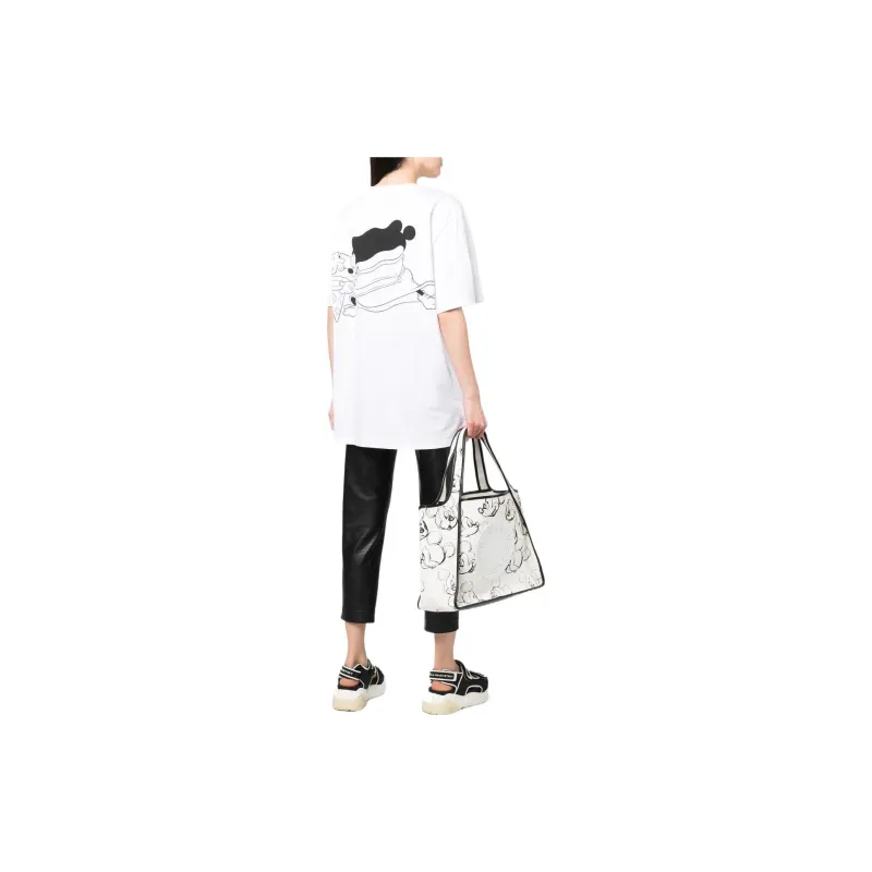 Disney X Stella McCartney T Shirts Unisex White-3