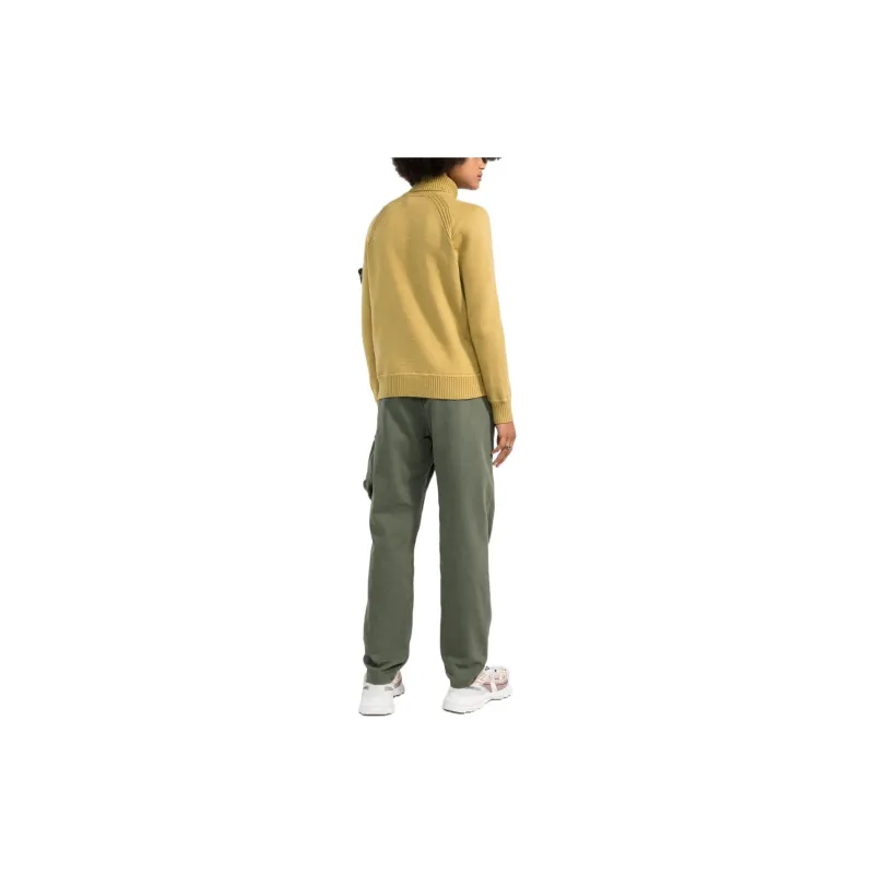 STONE ISLAND Knitted Sweatpants Men's-3