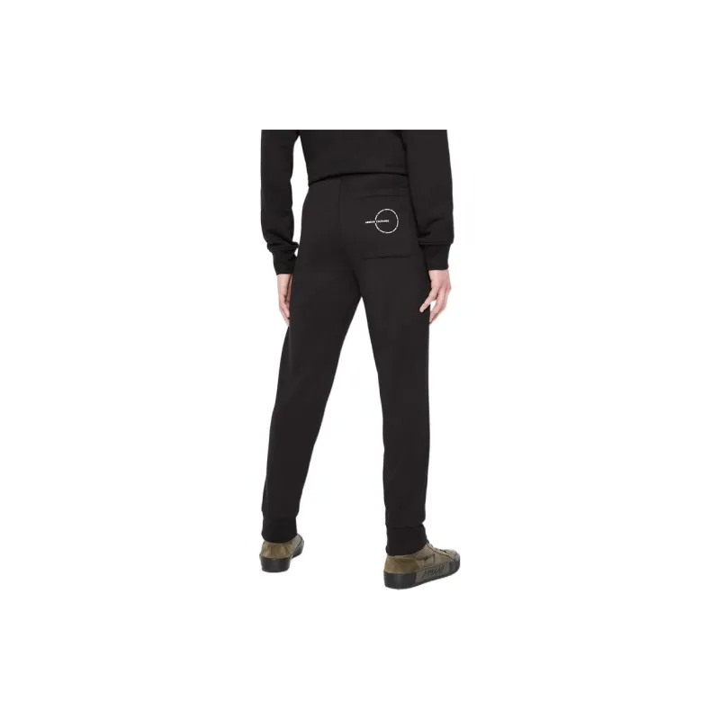 ARMANI EXCHANGEAE FW22 Knitted Sports Pants Men's Black-2