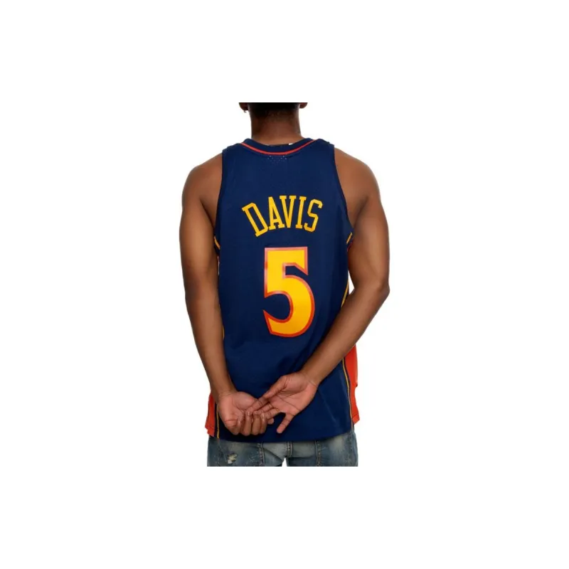 Mitchell Ness 'NBA Golden State Warriors '06 Baron Davis' Swingman Jersey Vest Top-4