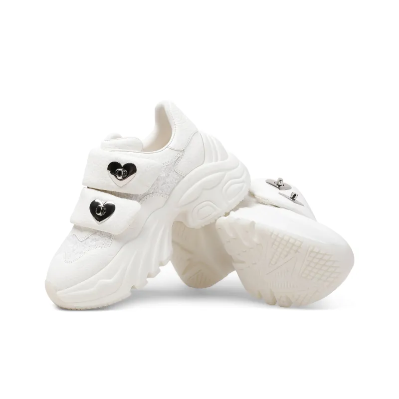 Hoov Low-Top Chunky Sneakers Women's-9