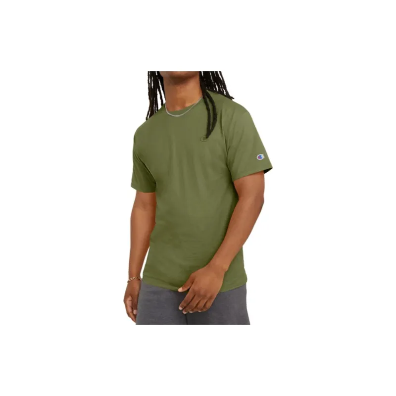 Champion T Shirts Unisex Orange+Jasper-3