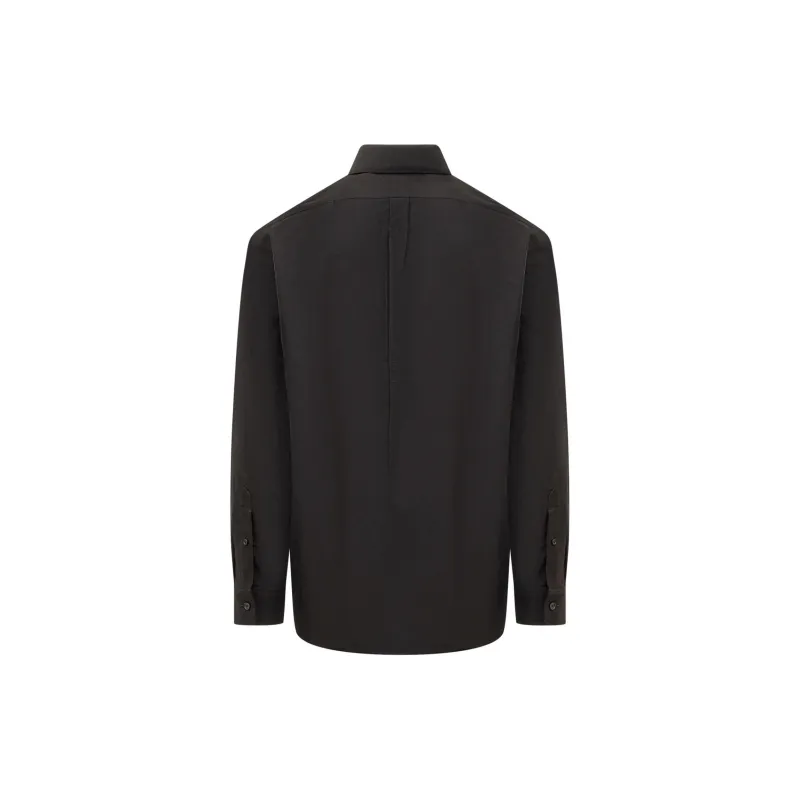 Givenchy 4G Embroidered Long Sleeved Shirt-1