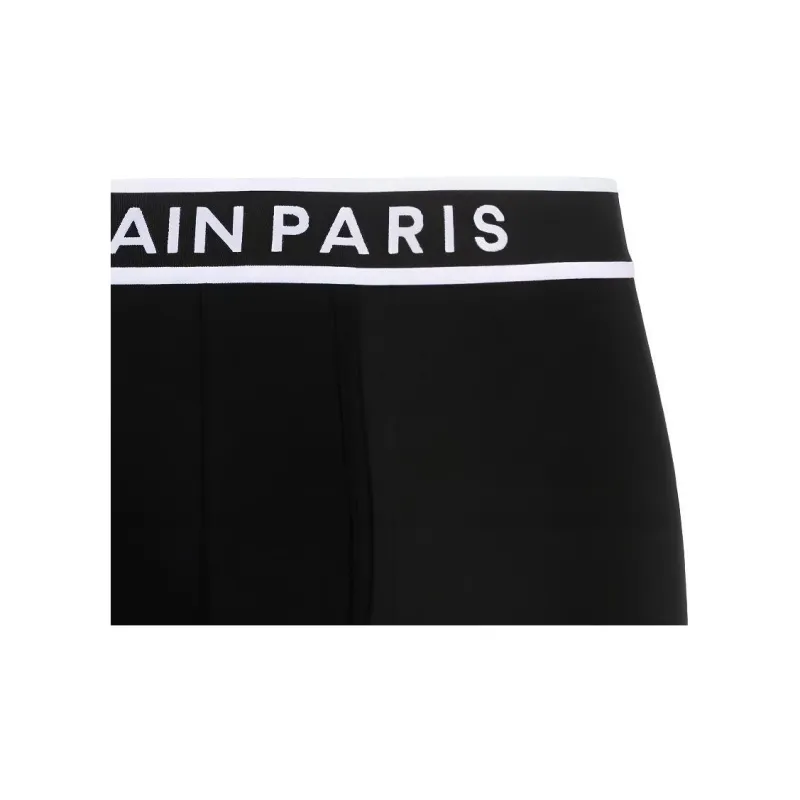 BALMAIN Casual Shorts Men's Black-5
