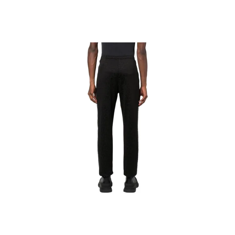 PALM ANGELS Tuxedo Leopard Track Pants-2