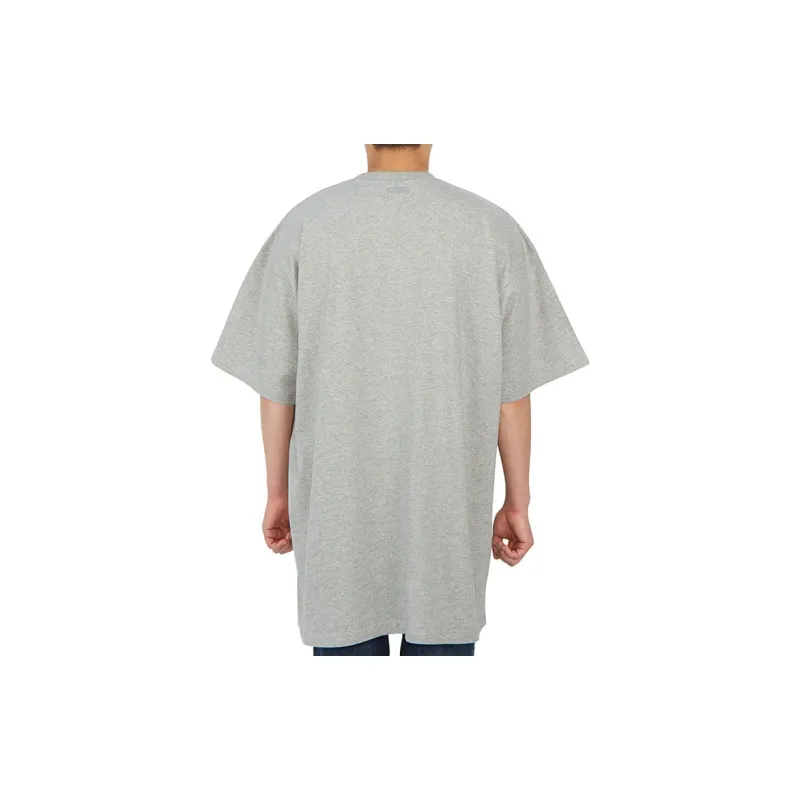 Vetements T-Shirts Unisex Gray-3